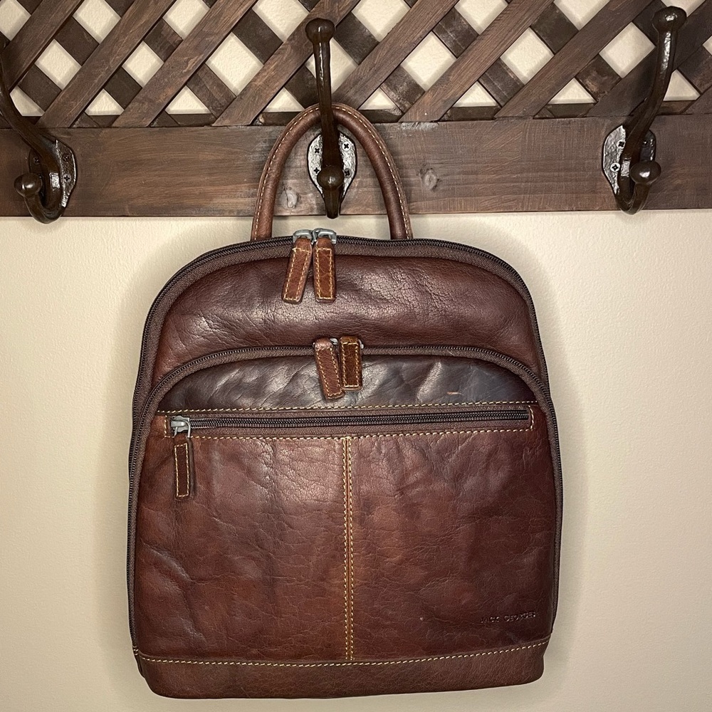 Jack George Voyager Small Backpack/Crossbody